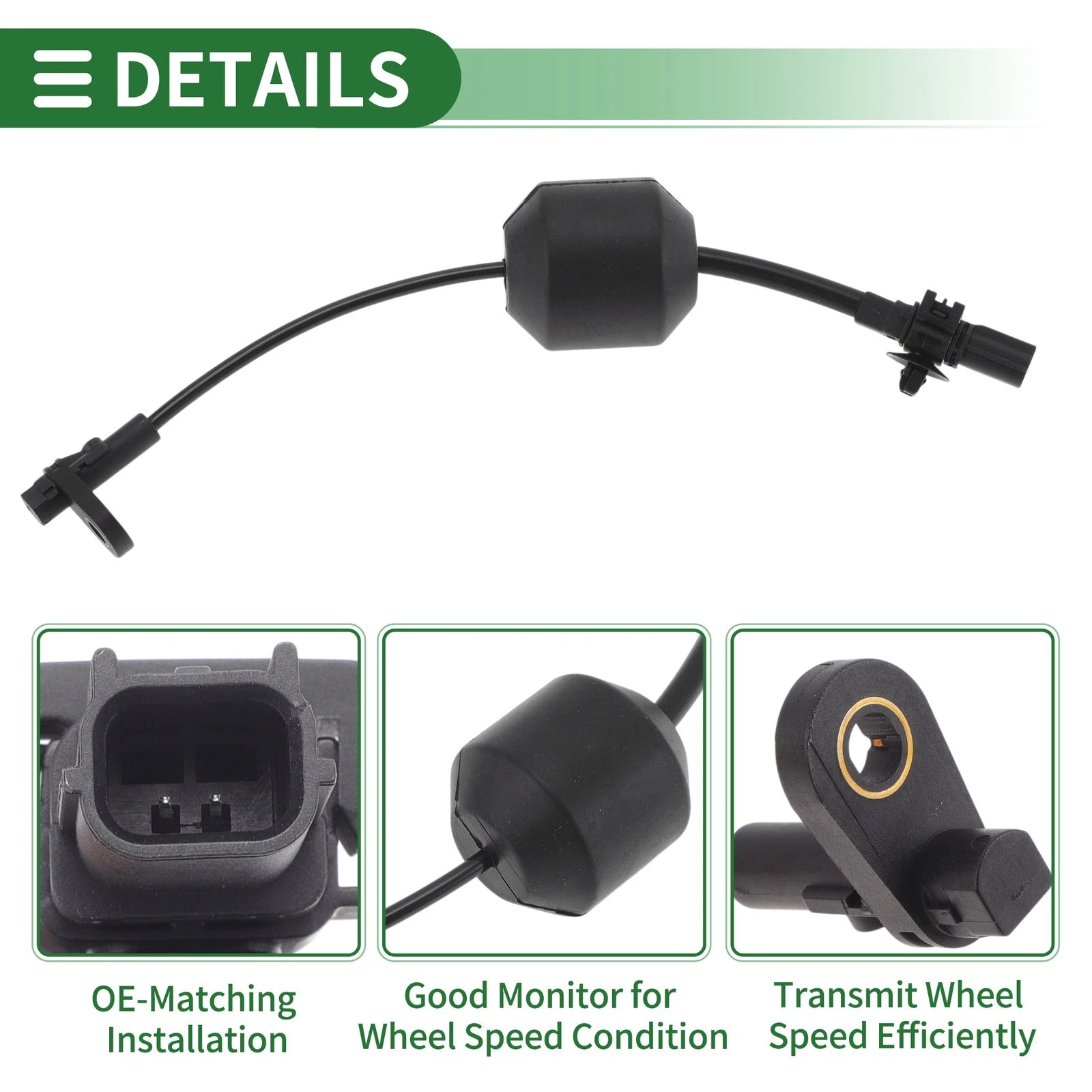 ABS Wheel Speed Sensor No. 57475T7A013 for Honda HR-V (2016–2021)