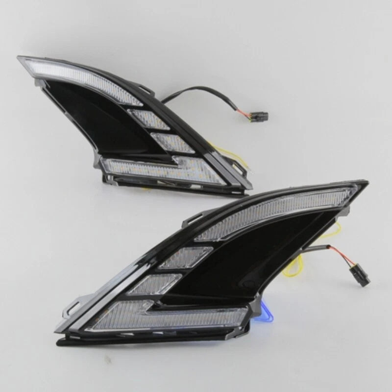 LED Fog Light Daytime Running Light DRL with Turn Signal for Honda Accord (2023–2023)