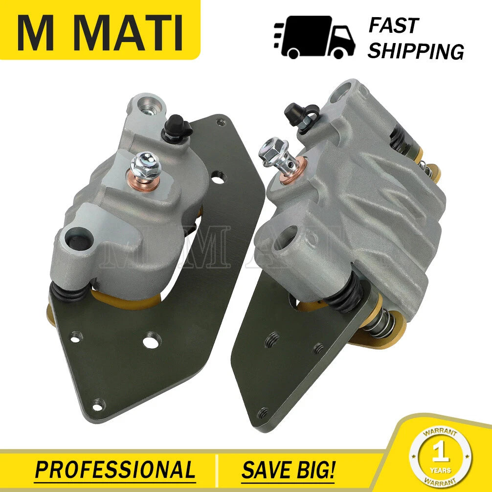 Front Left Right Brake Caliper for Polaris Ranger XP 1000/Crew XP 1000 (2021–2024)
