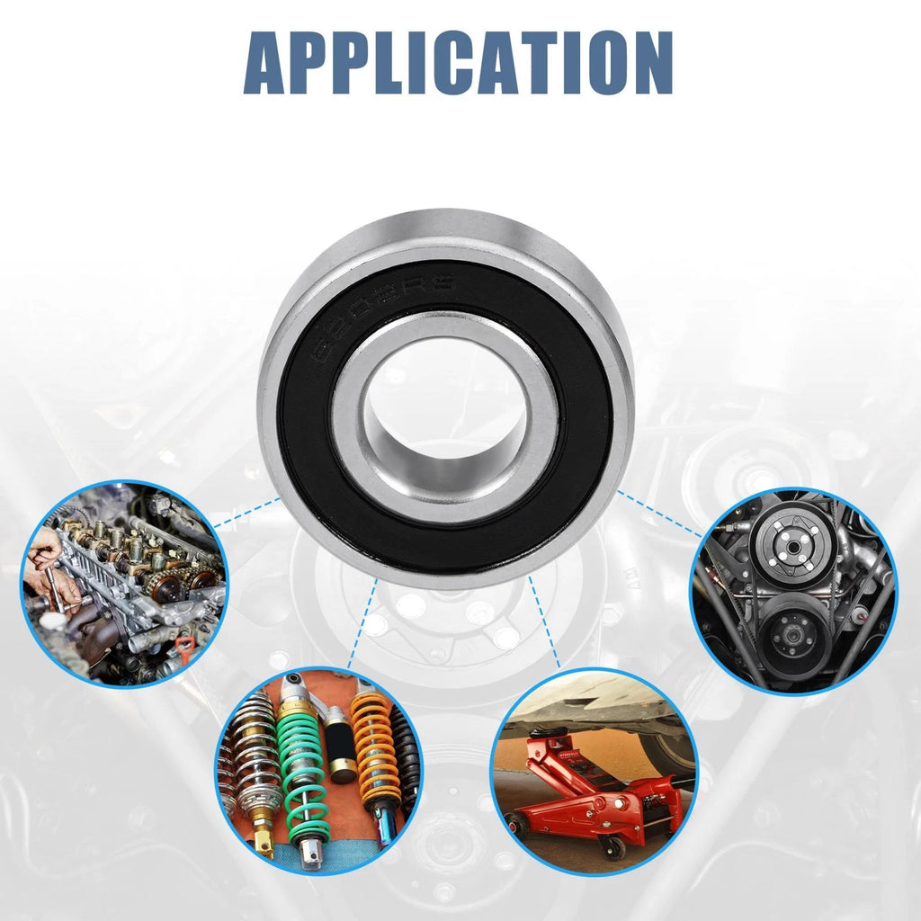 6202-2RS Deep Groove Ball Bearing for Z2 Lever (15x35x11mm)