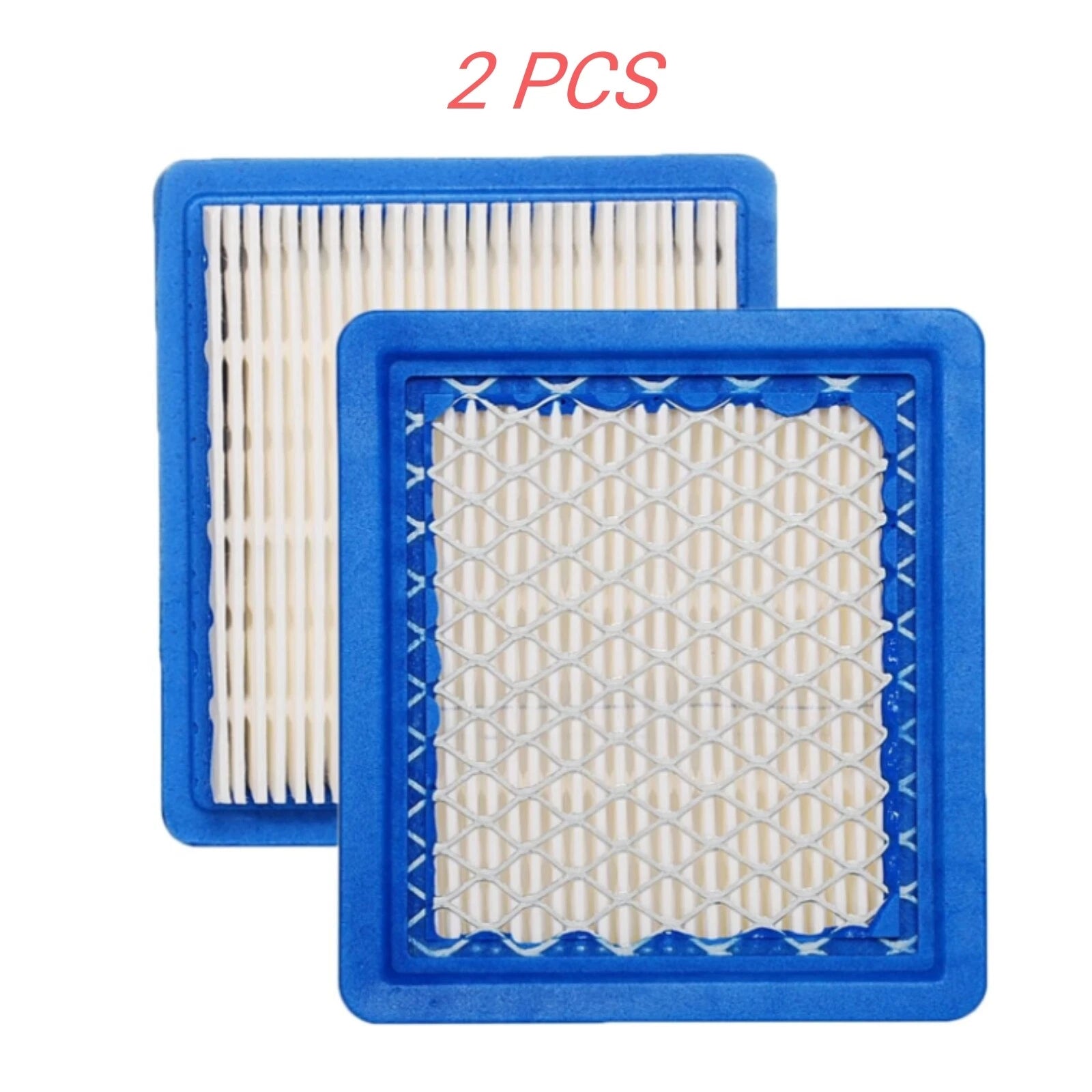 2Pcs Air Filter for Mercury OptiMax V6 225 250 300 (1996–2009) 35-853333T 35-853333