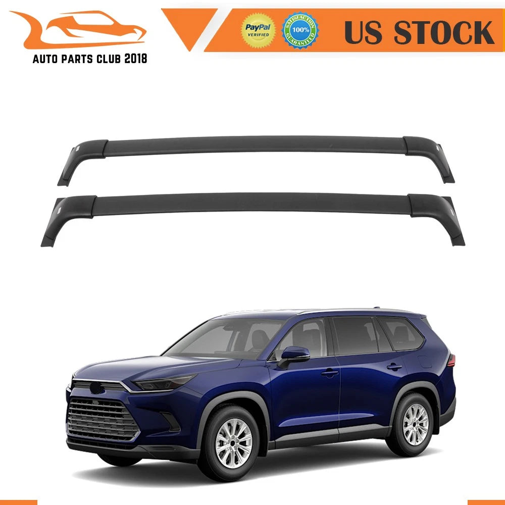 Aluminum Luggage Carrier Roof Rack Cross Bar for Grand Highlander (2024–2025)