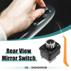 Set of 1 Rear View Mirror Remote Control Switch for Volkswagen (No.5ND959565B)