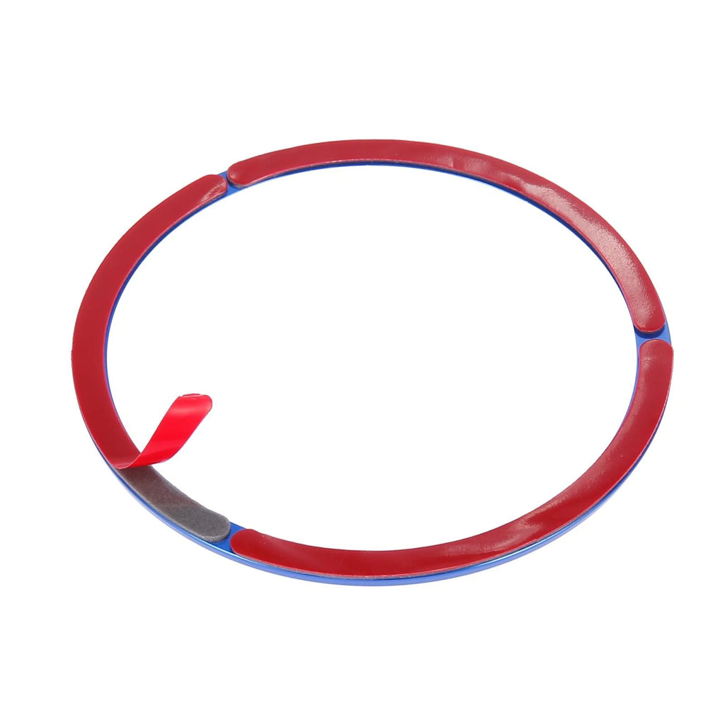 Steering Wheel Decal Cover Ring Trim for Audi A1 A3 A4L A6L Q3 Q5 A5 (2012–2016)