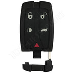 2X Key Fob Remote Shell Case for Land Rover LR2 (2008–2012) 5 Buttons