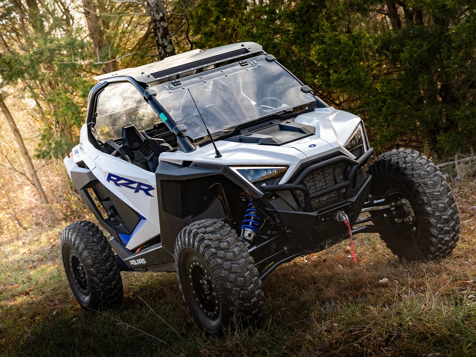 Front Bumper for Polaris RZR PRO XP / 4 (2020+) - Wrinkle Black