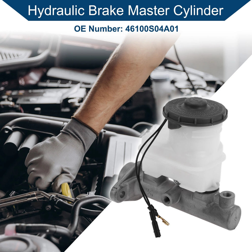 Brake Master Cylinder with Reservoir No. 46100S04A01 for Honda Civic (1996–2000)