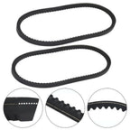 Set of 2 Auger Drive Belts for Model Numbers 7540430 7540431