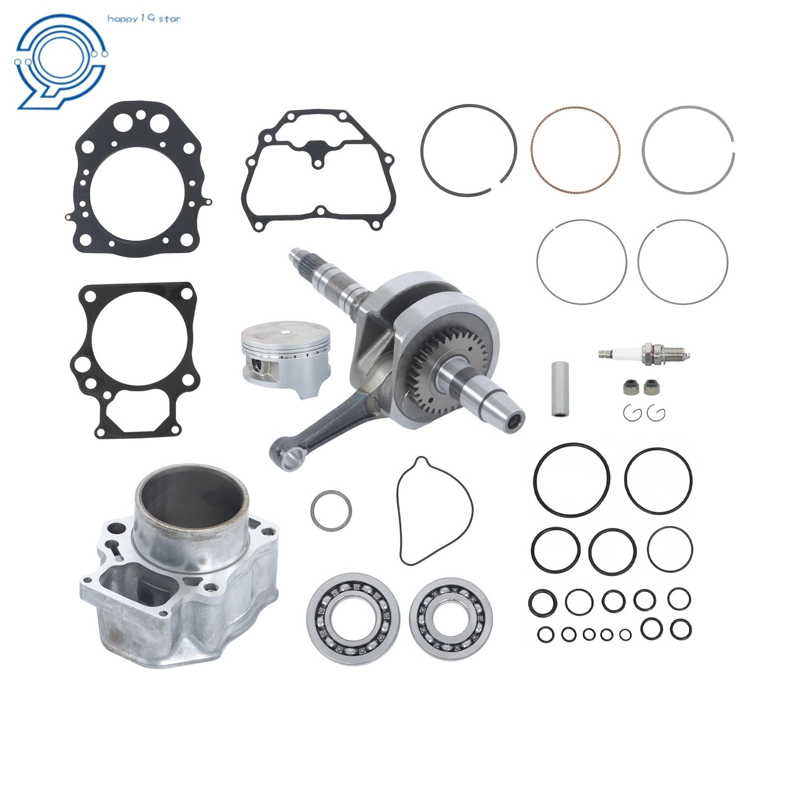 Engine Rebuild Kit for Honda TRX420 Rancher (2007–2014) 13000-HR3-A40