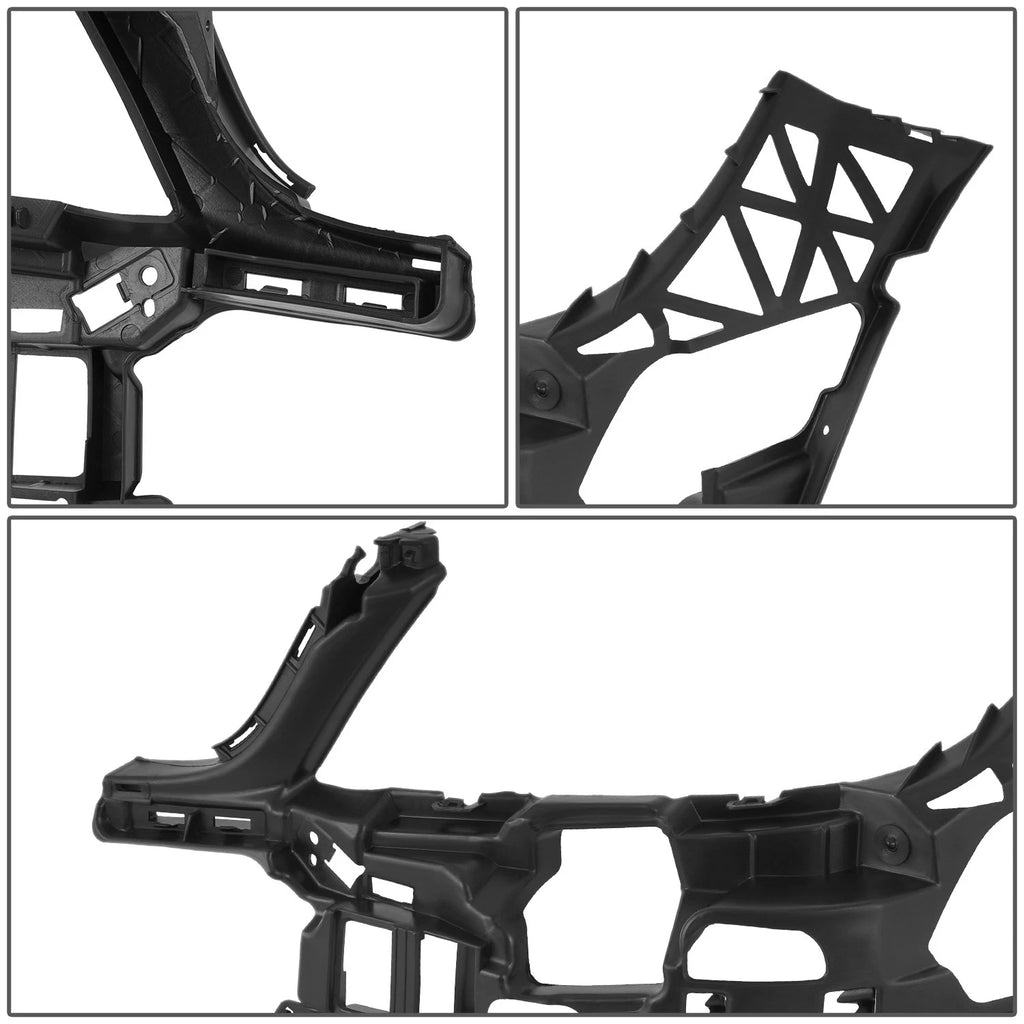 Left Side Headlight for Ford Transit Connect (2014–2018) Black Housing
