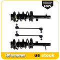 Complete Front Struts Assembly + Sway Bar Links for Ford Focus (2000–2005)