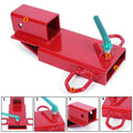 Clamp On Forklift Trailer Hitch 2" Receiver Towing Adapter