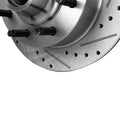 Front Brake Disc for Ford F150, E250, F250, E350 (2004–2008)