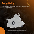 Washer Fluid Reservoir for Toyota RAV4 (2019-2022) with Inlet/Cap/Sensor