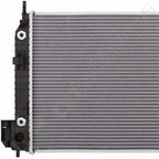 Aluminum Car Radiator for Saab 9-3 (2003–2008)