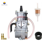 PWK 28mm Carburetor for Yamaha YZ80 YZ85 YZ100 Kawasaki KX80 KX100 KX125
