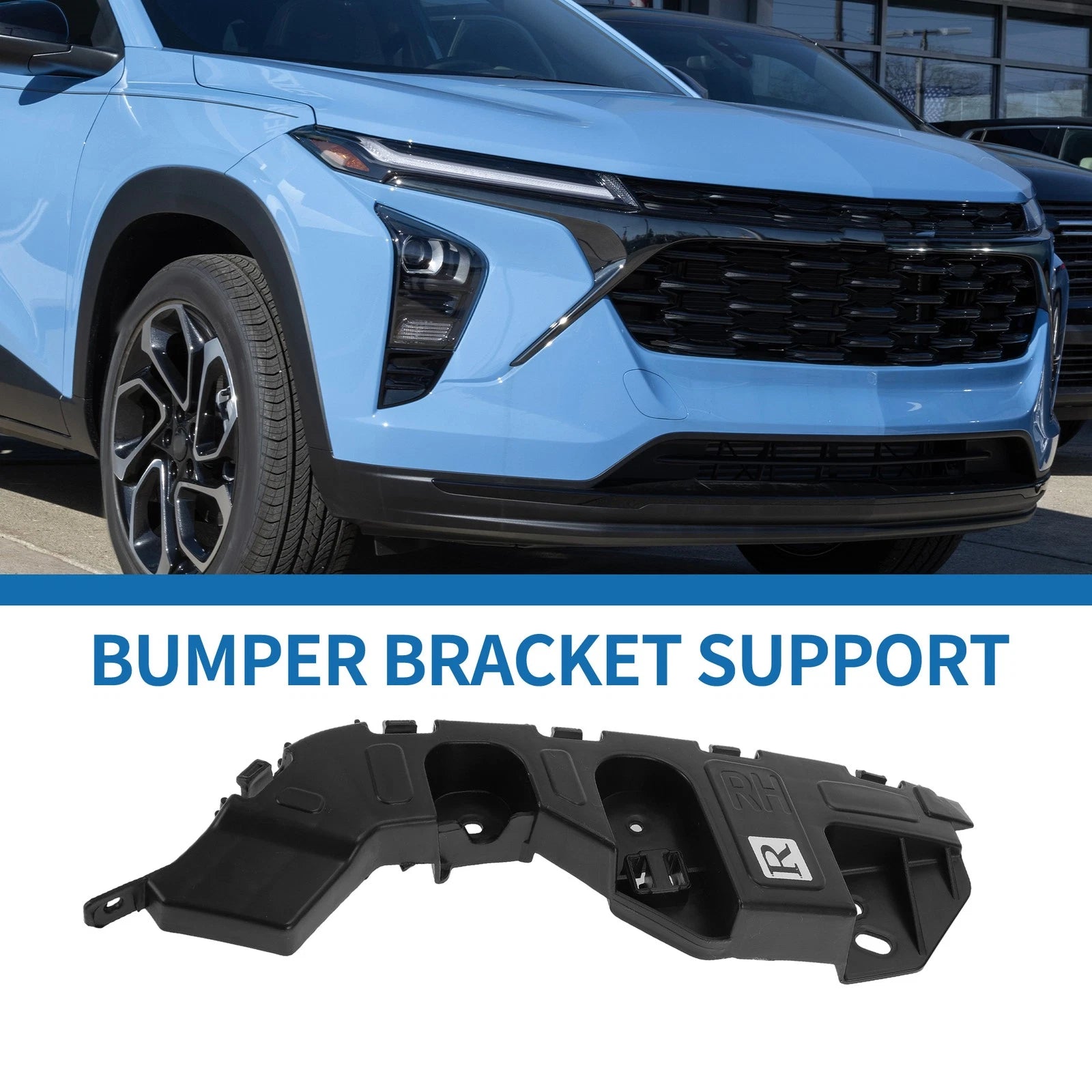 1pc Right Front Bumper Retainer Bracket No. 42488475 for Chevy Trax (2013–2016)