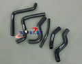 Aluminum Radiator & 6 Hose Set for Honda CR125R CR125 (2000-2001)