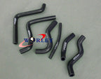 Aluminum Radiator & 6 Hose Set for Honda CR125R CR125 (2000-2001)