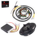 Stator & Flywheel Rotor with Regulator Rectifier for Polaris Xplorer 400 (1996–2002)