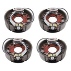Set of 4 Electric Brake Assembly for Dexter Axle 8000 lbs (023-435-00, 23-434)