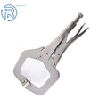 5 Pcs 11" Locking C Clamp Pliers Grip with Swivel Pad Vise Clamps