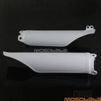 White Race Fork Guards for Honda CR125 CR250 CRF250 CRF450 CRF250R