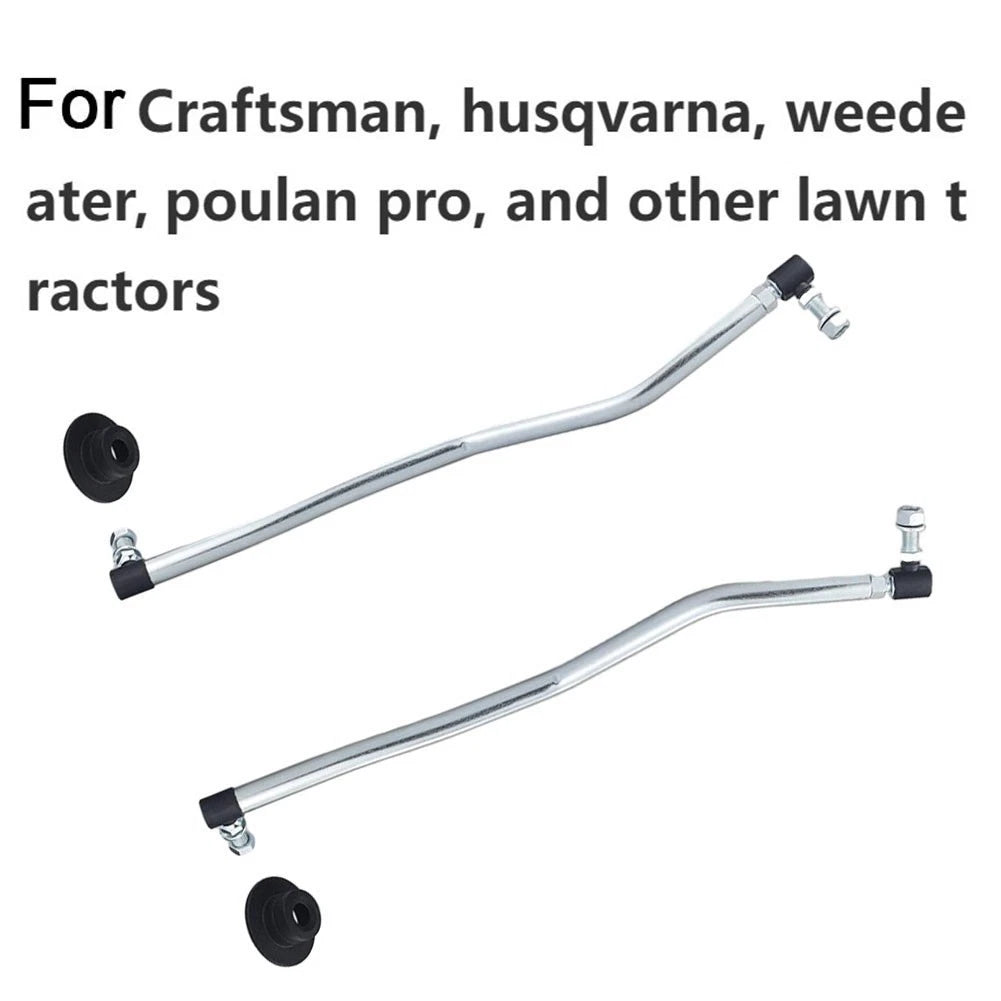 Adjustable Steel Steering Link Set for Poulan Craftsman