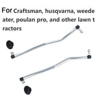 Adjustable Steel Steering Link Set for Poulan Craftsman