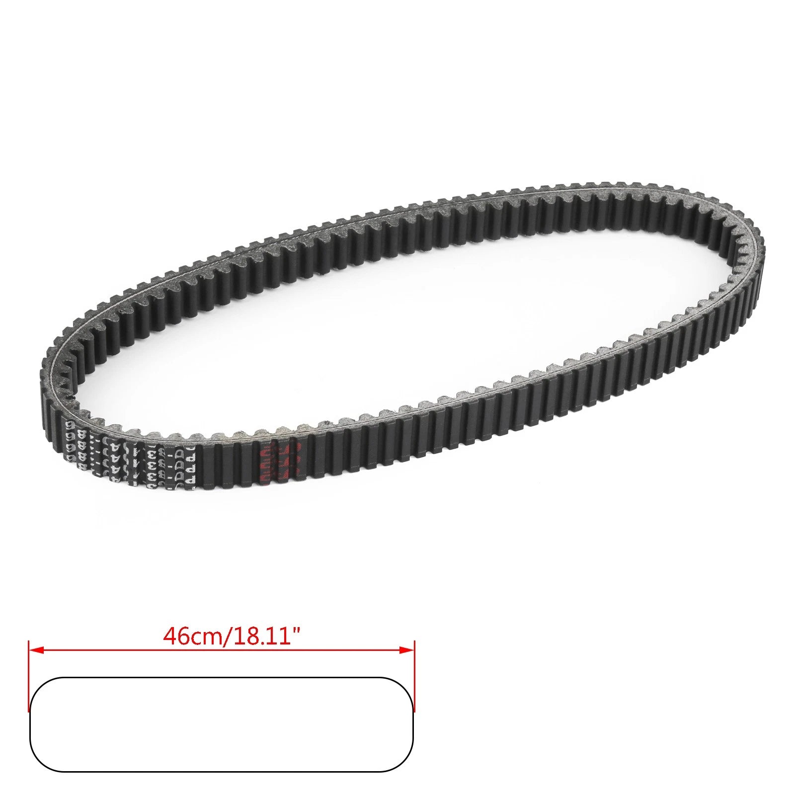 Drive Clutch Belt for Piaggio MP3 400, Gilera Nexus 500, Aprilia Atlantic 500 (2006–2013)