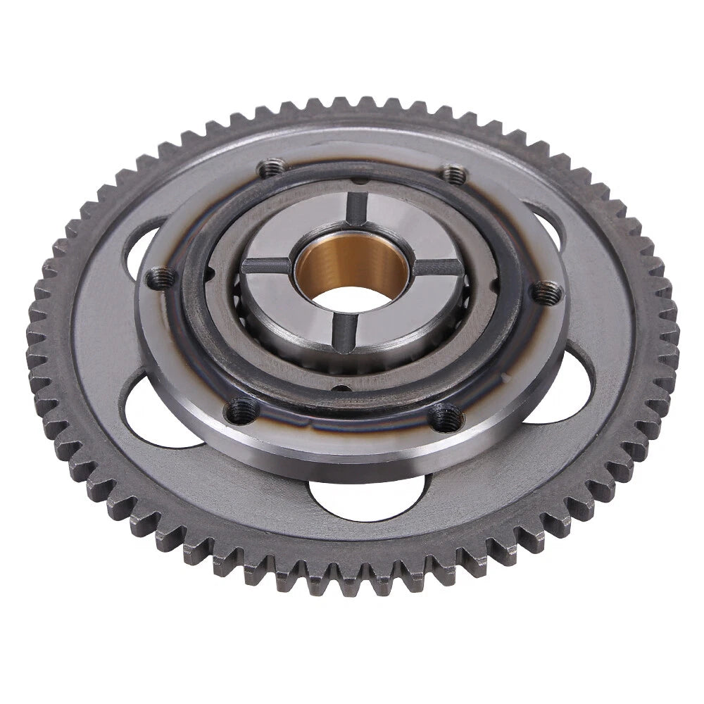 Starter Clutch with Idler Gear for Yamaha Kodiak 450 YFM450 4X4 (2003–2006)