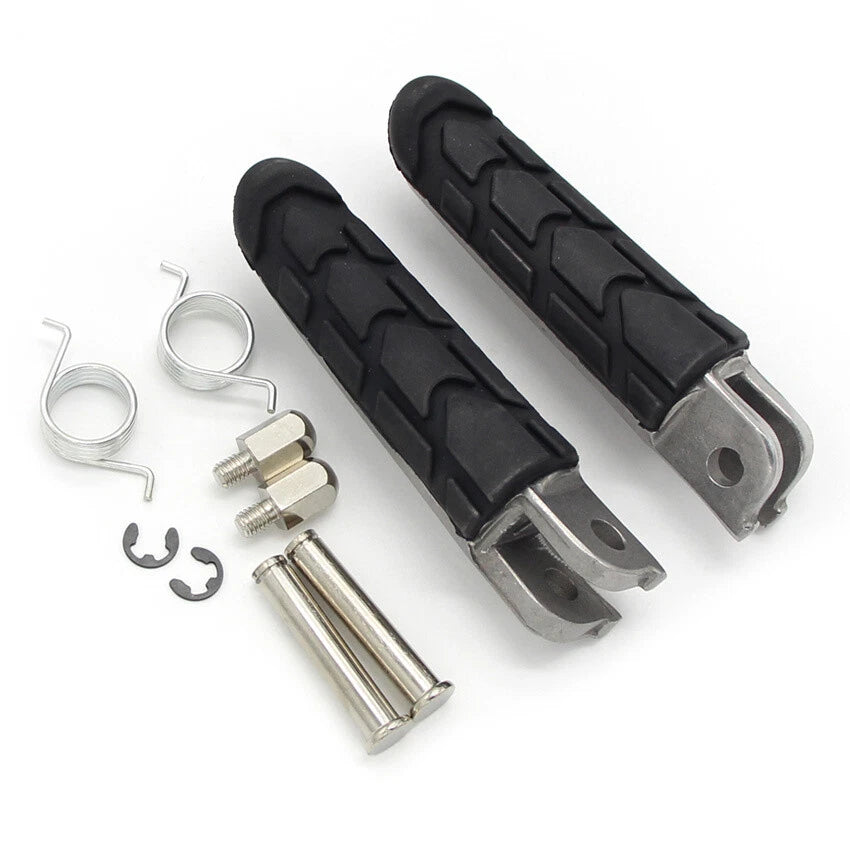 Front Footrest Foot Pegs for Honda NC700X (2012–2017) / CBR600FS (2001–2002)