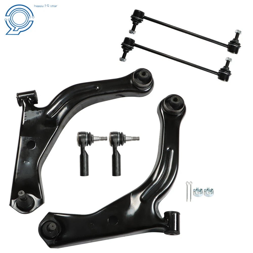 Lower Control Arm Ball Joint Outer Tie Rod for Ford Escape Mariner Tribute (2005–2009)