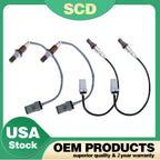 Set of 4 Oxygen O2 Sensors 234-4974 & 234-4940 for Chevy Silverado