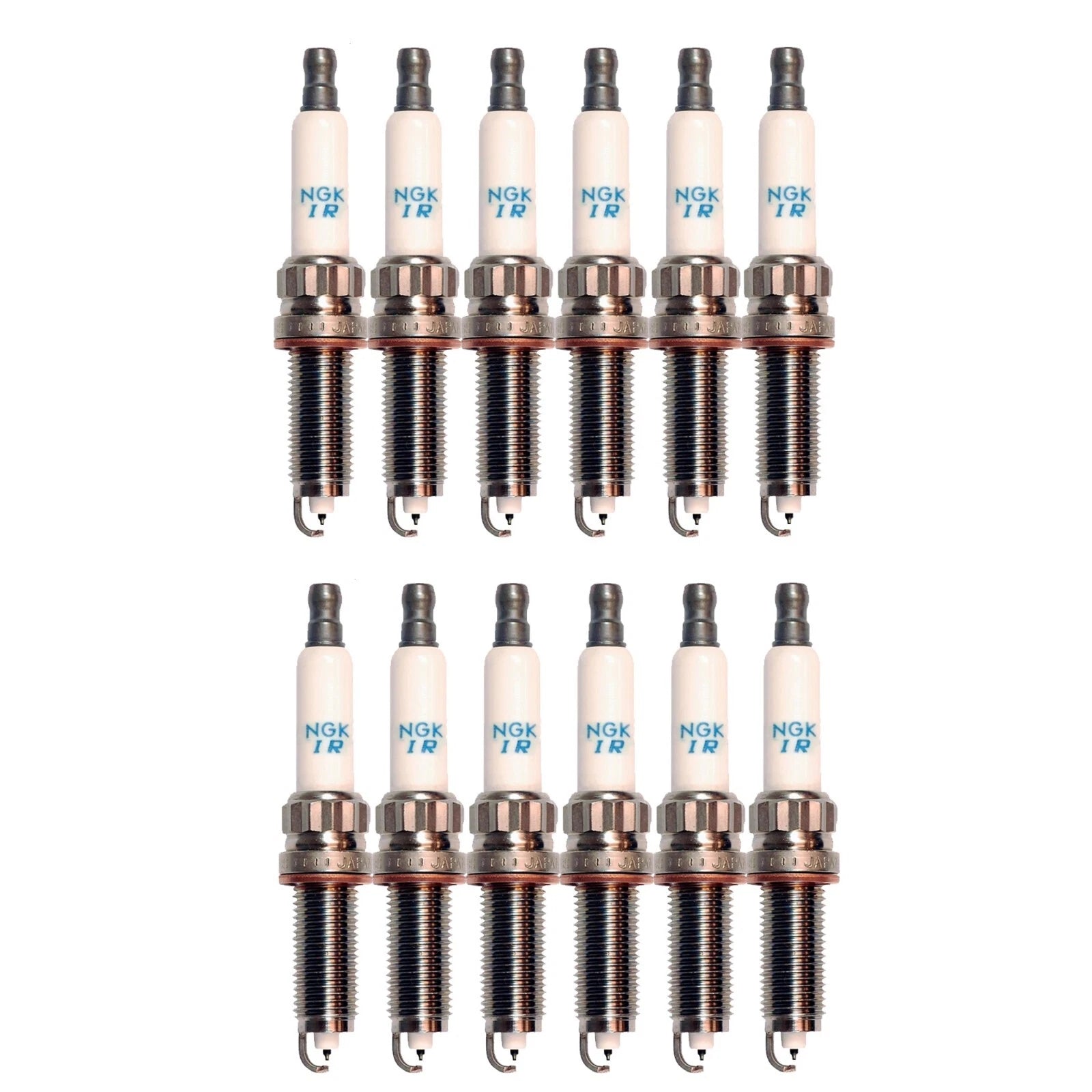 Set of 12 NGK Spark Plugs 97506 for BMW F22 F30 F32 F33 F34 E84 320i 650i X5 M4