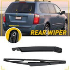 Windshield Wiper Arm with Blade for Kia Sedona (2006–2014)