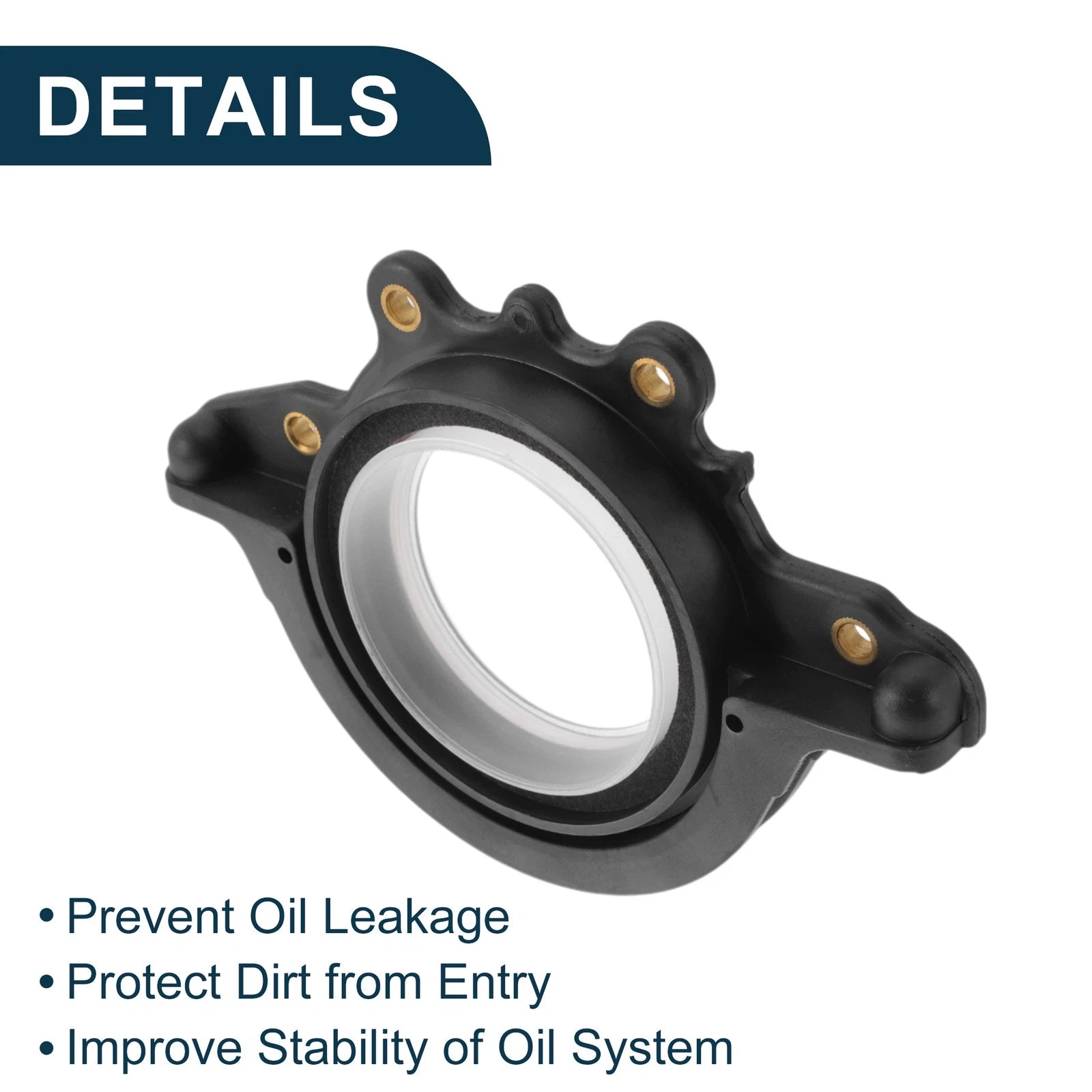 Rear Crankshaft Oil Seal for Ford Fiesta (1999–2008) No.XS6E6K301BF
