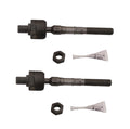 Set of 2 Inner Steering Tie Rod Ends Moog for Kia Forte Koup Forte5 (2010–2016)