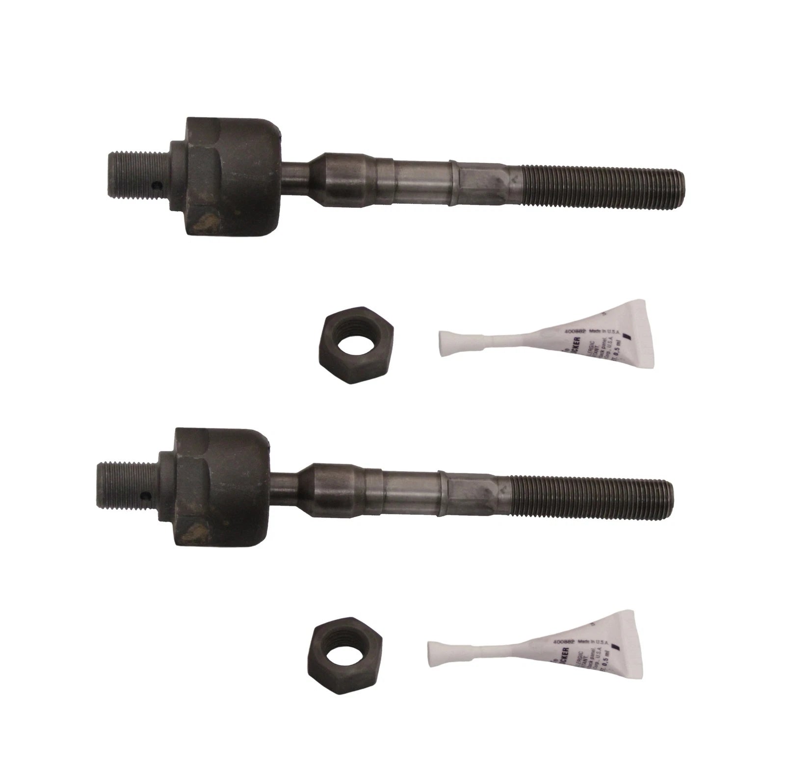 Set of 2 Inner Steering Tie Rod Ends Moog for Kia Forte Koup Forte5 (2010–2016)