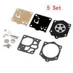 Set of 5 Carb Rebuild Kits K15-WJ for Stihl MS660 MS650 064 Walbro