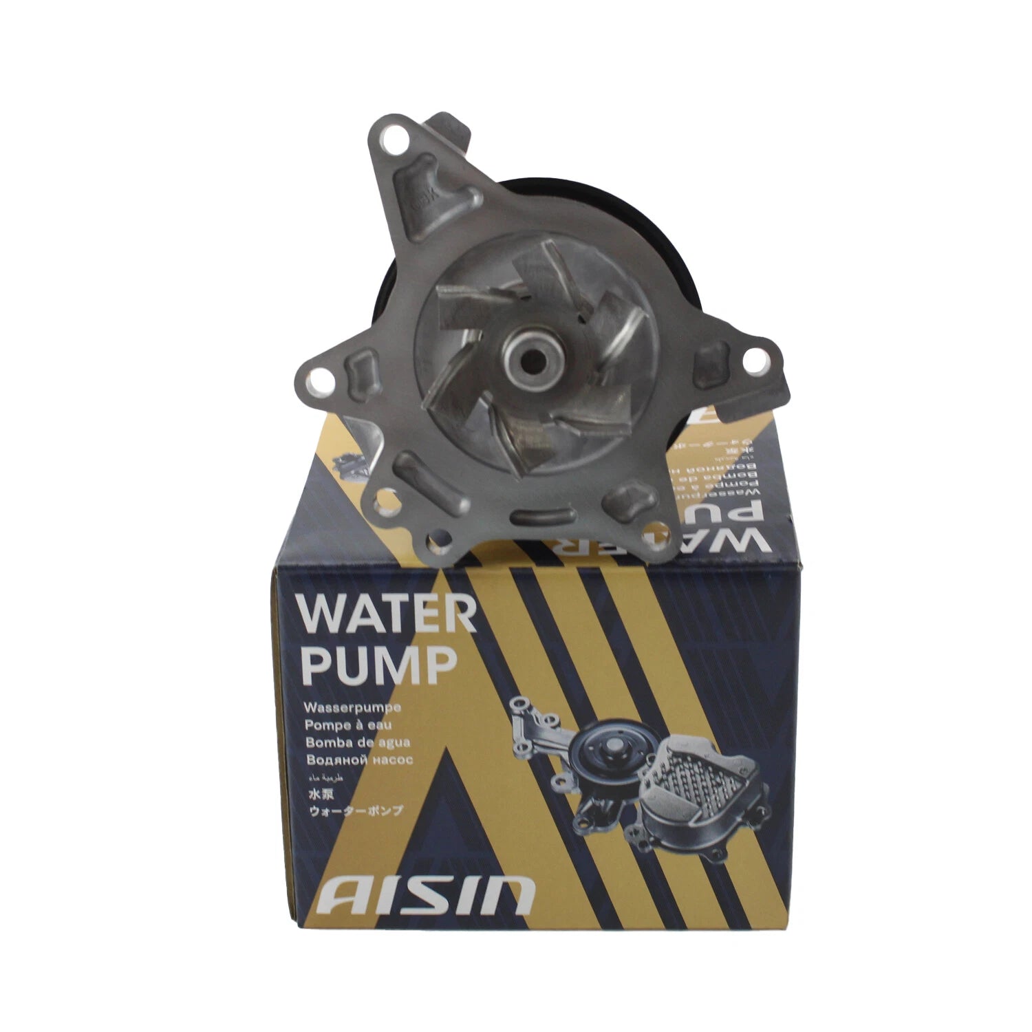 Engine Water Pump Aisin for Toyota Matrix Pontiac Vibe Chevy Prizm (2003–2008)