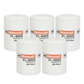Set of 5 Engine Oil Filters for Chrysler Ford Lincoln Mercury (OEM)