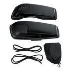 Saddlebag Lids with Speaker Cutouts for Harley Street Electra Glide (2014–2024)