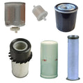 Skid Steer Filter Set for New Holland L140 L150 L160 L170 LS150 LS160 LS170 (C17)