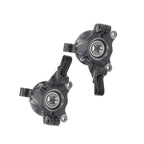 2X Front Steering Knuckle & Wheel Bearing Hub Assembly for Dodge Caliber (2007–2012)