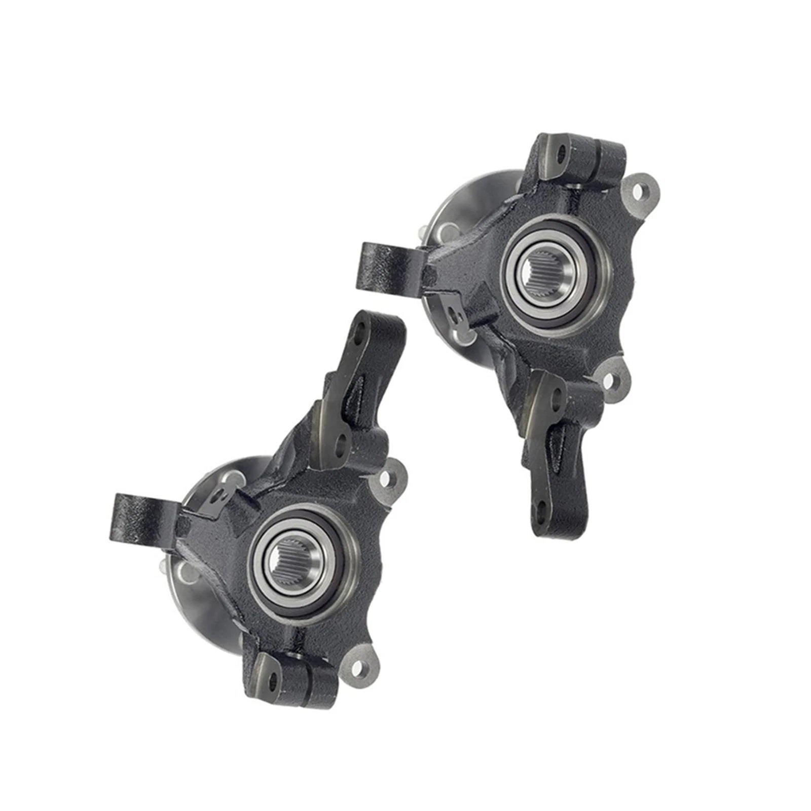 2X Front Steering Knuckle & Wheel Bearing Hub Assembly for Dodge Caliber (2007–2012)