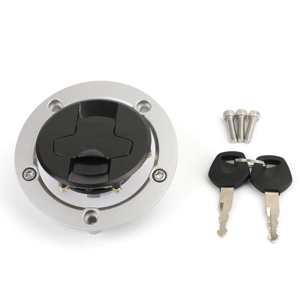 Fuel Gas Tank Cap Keys for Suzuki SV650 DL650 1000 V-Strom XT (2017–2020)