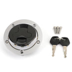 Fuel Gas Tank Cap Keys for Suzuki SV650 DL650 1000 V-Strom XT (2017–2020)