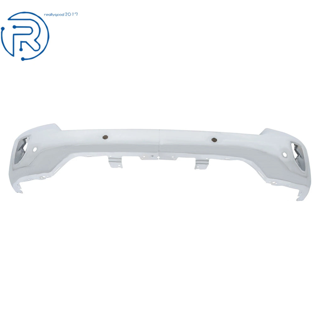 Chrome Steel Front Lower Bumper Assembly for Chevrolet Silverado 1500 (2016-2018)