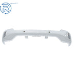 Chrome Steel Front Lower Bumper Assembly for Chevrolet Silverado 1500 (2016-2018)